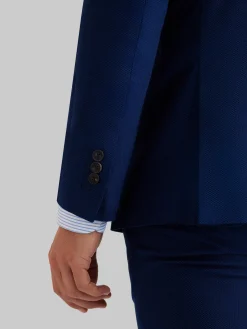 Trajes|Trajes-Alvaro Moreno AMERICANA BIRDEYE Azul