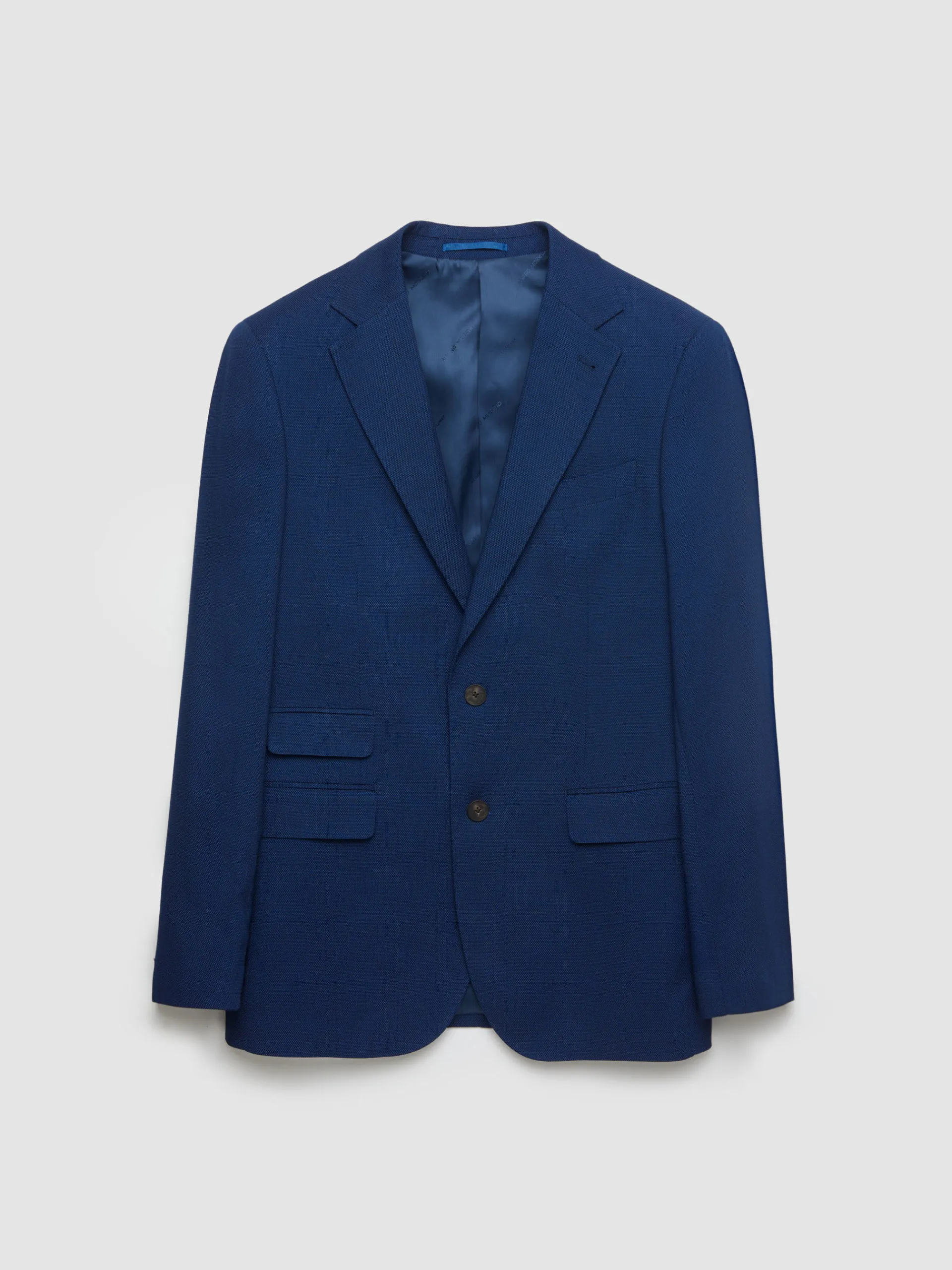 Trajes|Trajes-Alvaro Moreno AMERICANA BIRDEYE Azul