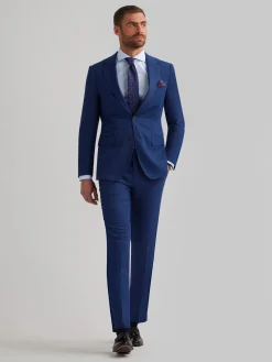 Trajes|Trajes-Alvaro Moreno AMERICANA BIRDEYE Azul