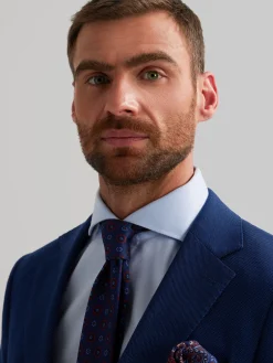 Trajes|Trajes-Alvaro Moreno AMERICANA BIRDEYE Azul