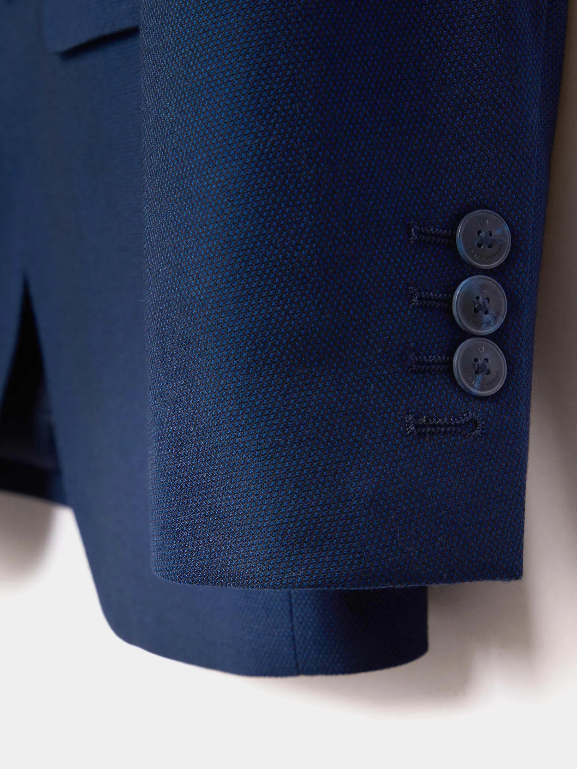 Trajes|Trajes-Alvaro Moreno AMERICANA BIRDEYE Azul Marino