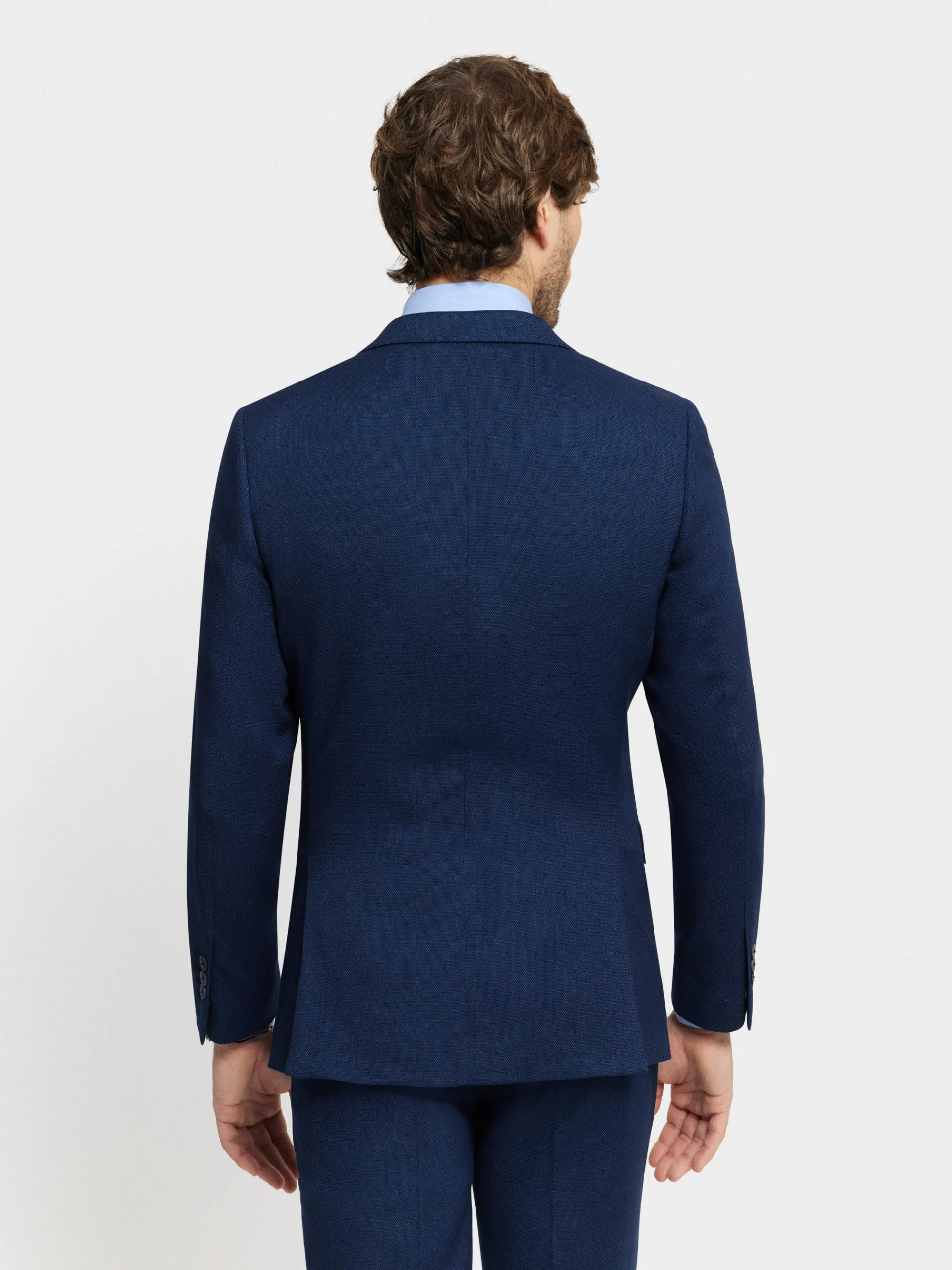 Trajes|Trajes-Alvaro Moreno AMERICANA BIRDEYE Azul Marino