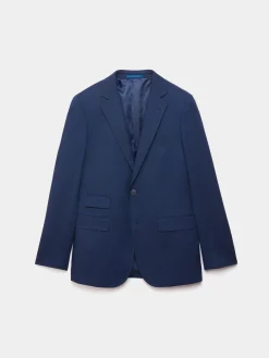 Trajes|Trajes-Alvaro Moreno AMERICANA BIRDEYE Azul Marino