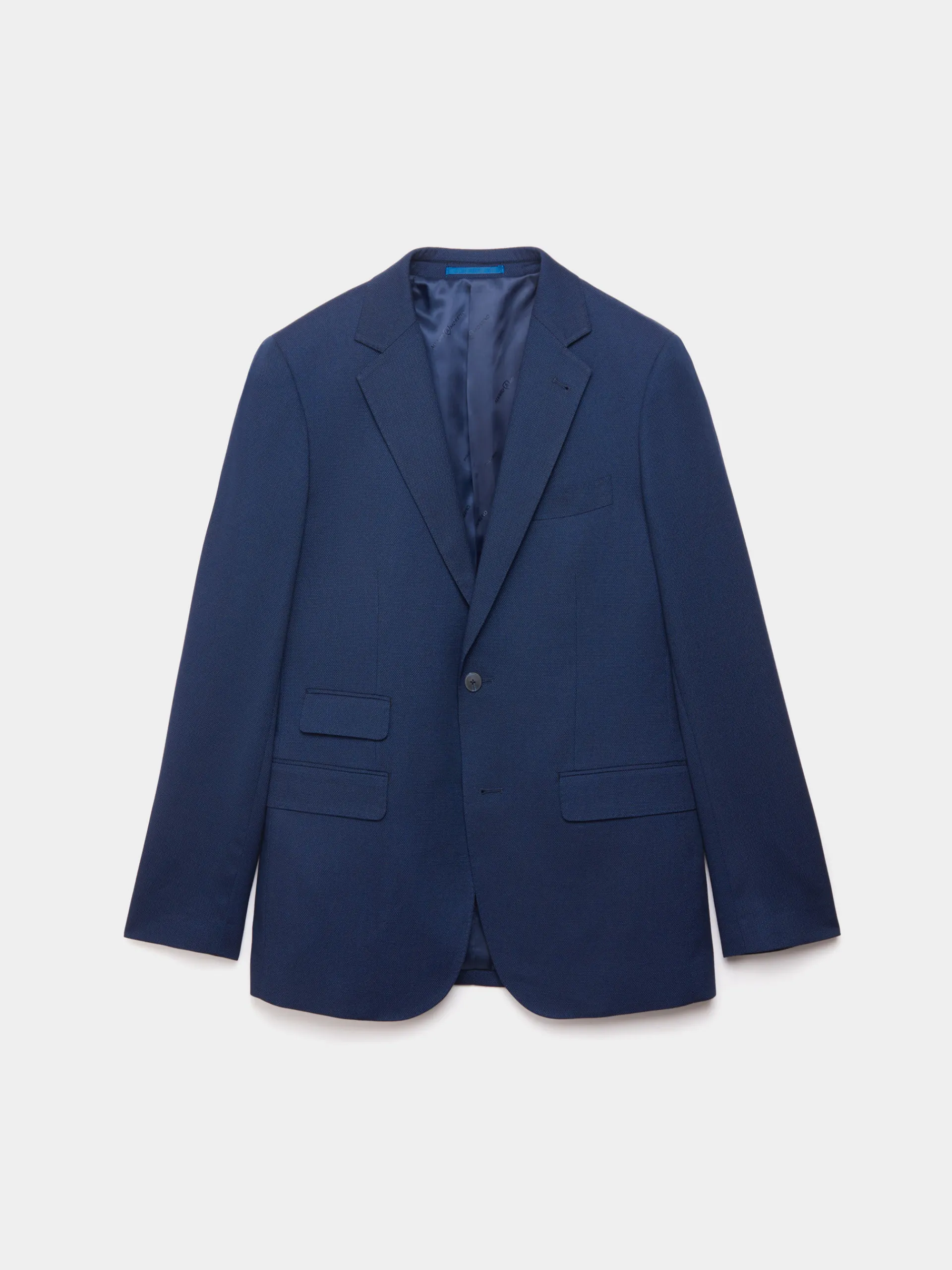 Trajes|Trajes-Alvaro Moreno AMERICANA BIRDEYE Azul Marino