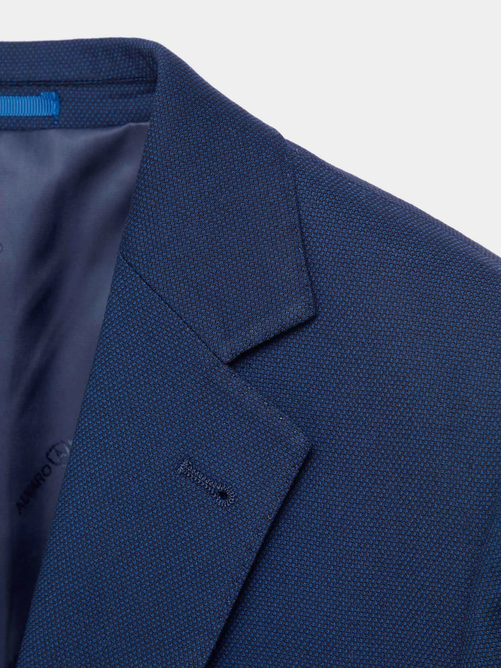 Trajes|Trajes-Alvaro Moreno AMERICANA BIRDEYE Azul Marino