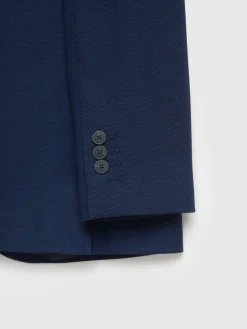 Trajes|Trajes-Alvaro Moreno AMERICANA BIRDEYE Azul Marino