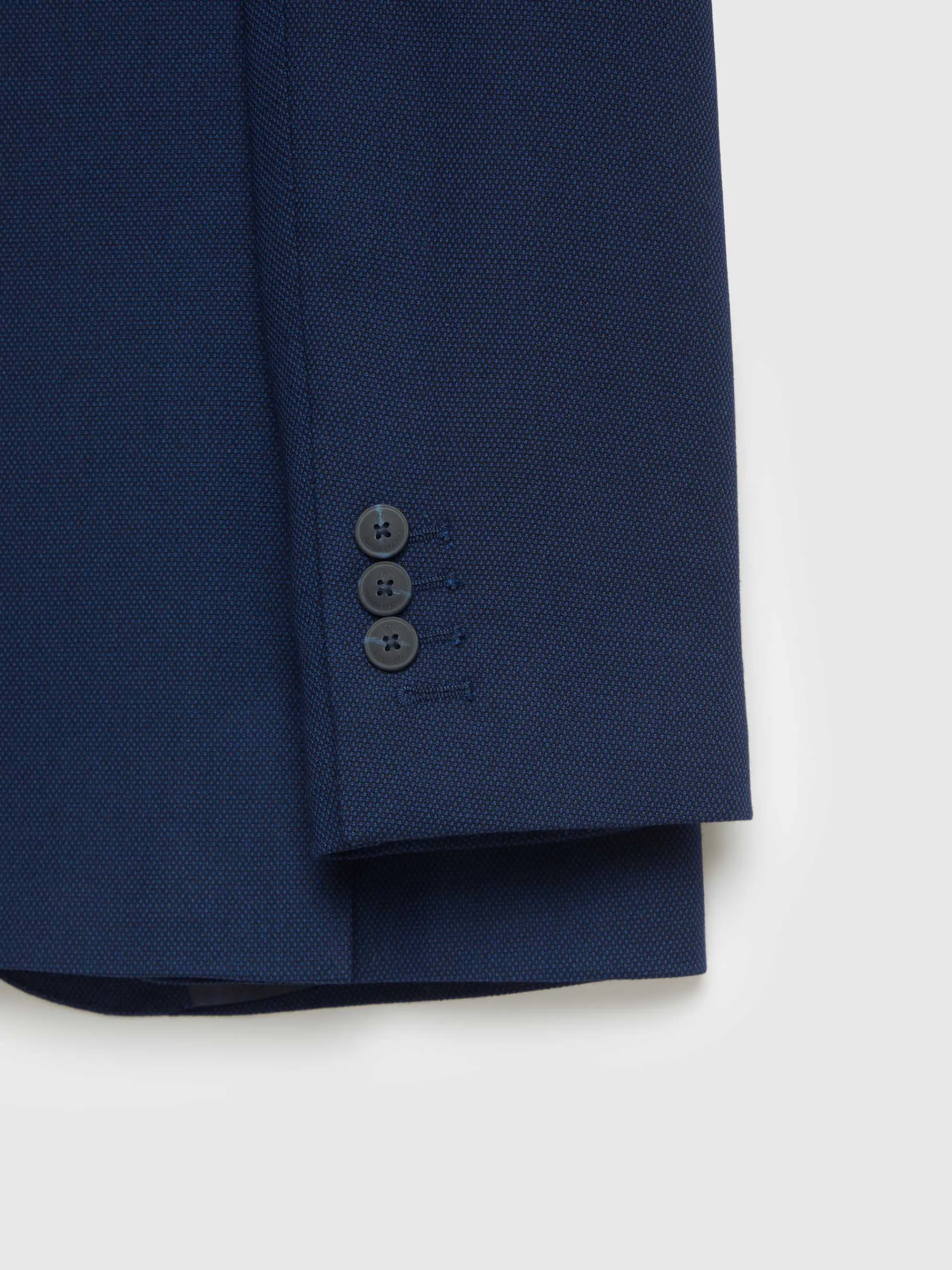 Trajes|Trajes-Alvaro Moreno AMERICANA BIRDEYE Azul Marino