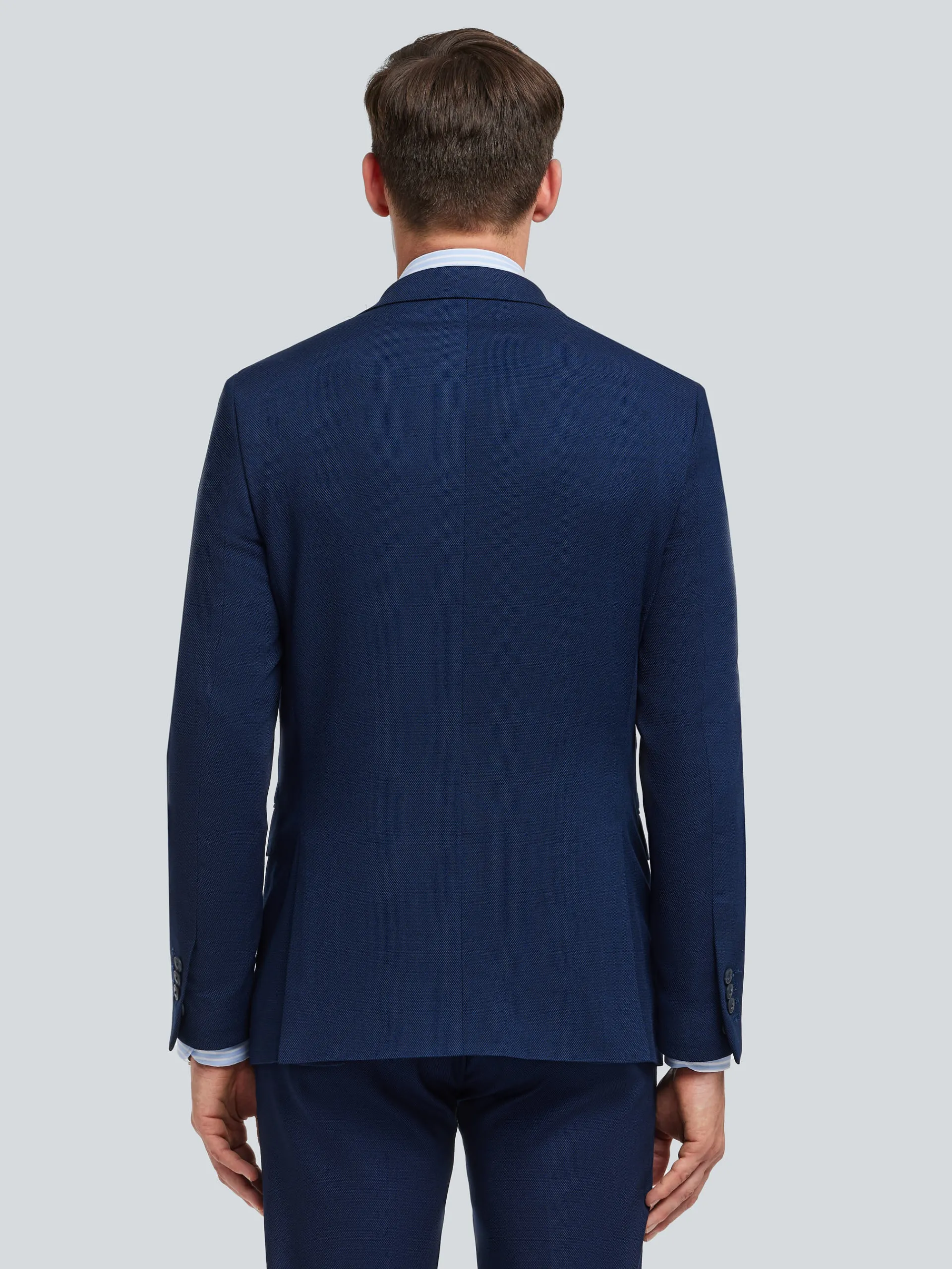 Trajes|Trajes-Alvaro Moreno AMERICANA BIRDEYE Azul Marino