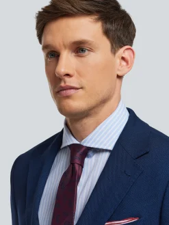 Trajes|Trajes-Alvaro Moreno AMERICANA BIRDEYE Azul Marino