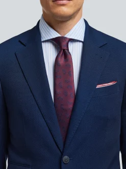 Trajes|Trajes-Alvaro Moreno AMERICANA BIRDEYE Azul Marino