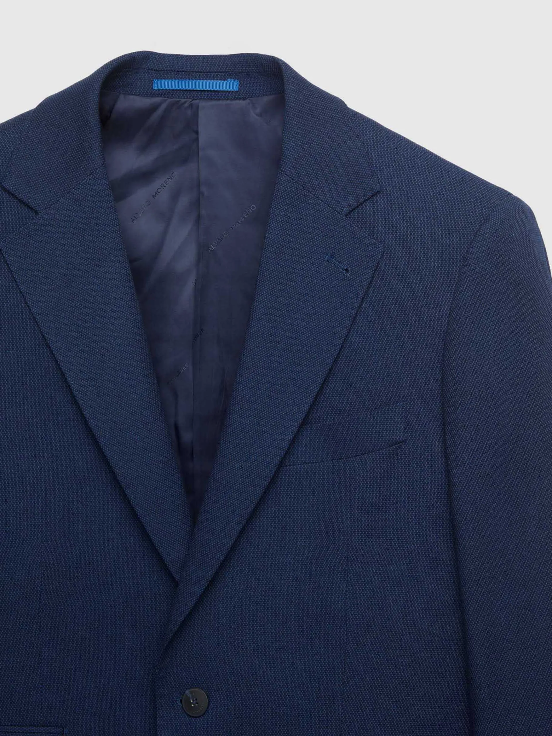 Trajes|Trajes-Alvaro Moreno AMERICANA BIRDEYE Azul Marino