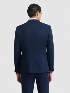 Trajes|Trajes-Alvaro Moreno AMERICANA BIRDEYE Azul Marino