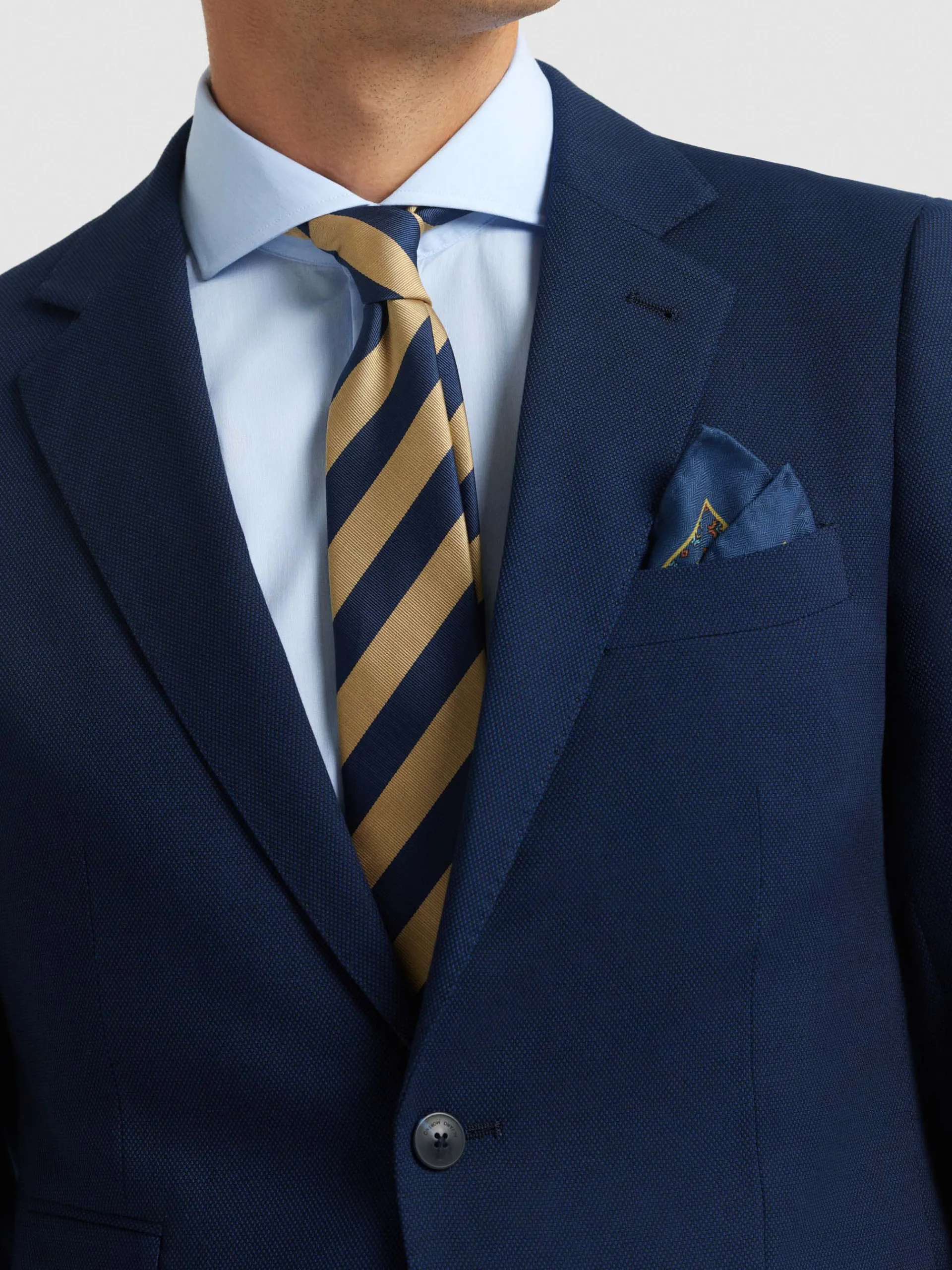 Trajes|Trajes-Alvaro Moreno AMERICANA BIRDEYE Azul Marino