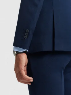 Trajes|Trajes-Alvaro Moreno AMERICANA BIRDEYE Azul Marino