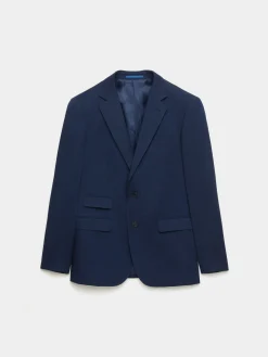 Trajes|Trajes-Alvaro Moreno AMERICANA BIRDEYE Azul Marino