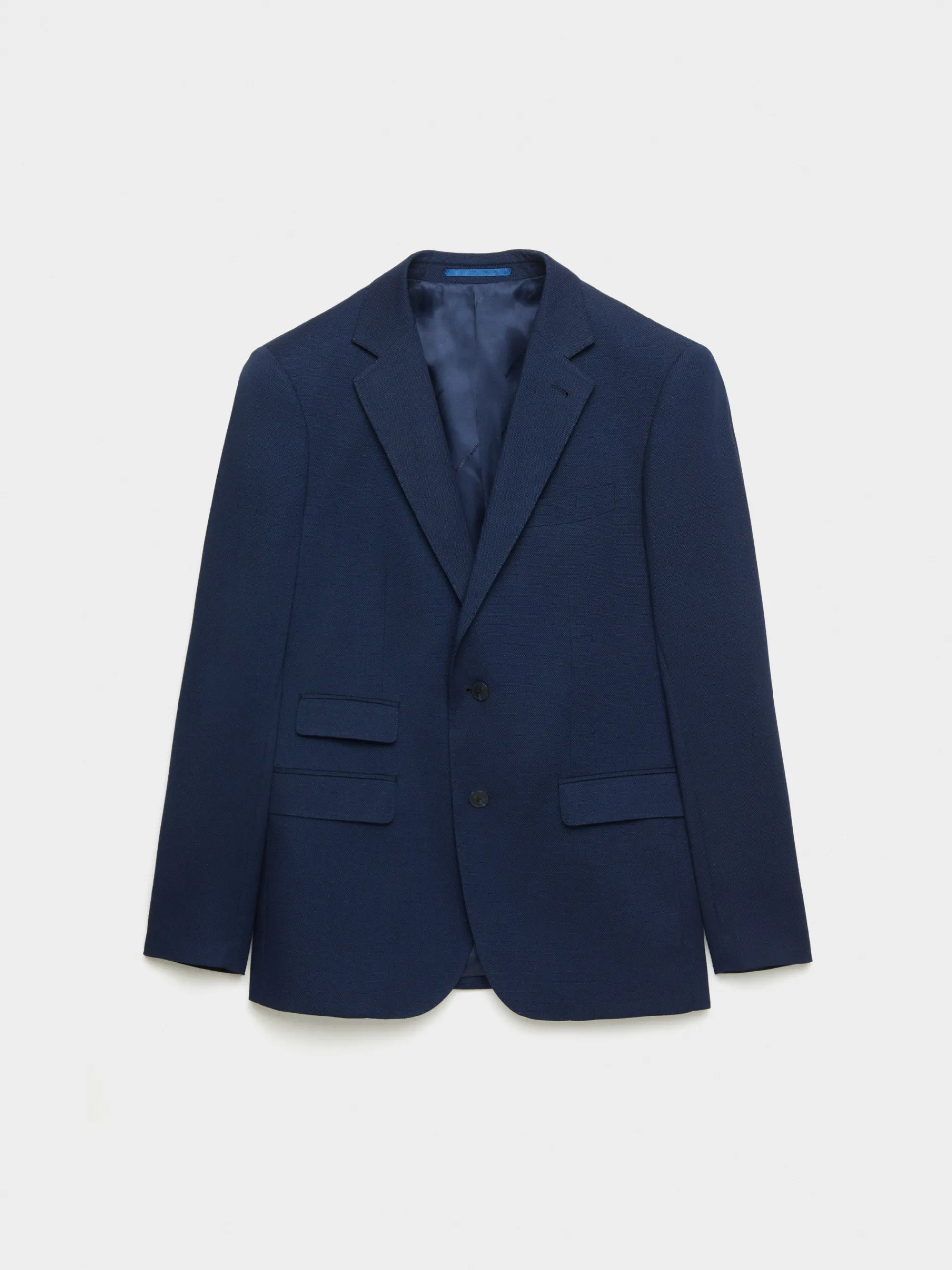 Trajes|Trajes-Alvaro Moreno AMERICANA BIRDEYE Azul Marino