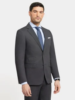 Trajes|Trajes-Alvaro Moreno AMERICANA BIRDEYE Gris