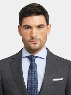 Trajes|Trajes-Alvaro Moreno AMERICANA BIRDEYE Gris