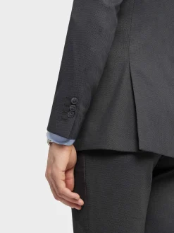 Trajes|Trajes-Alvaro Moreno AMERICANA BIRDEYE Gris