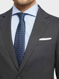 Trajes|Trajes-Alvaro Moreno AMERICANA BIRDEYE Gris