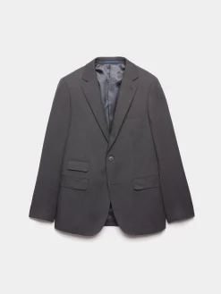 Trajes|Trajes-Alvaro Moreno AMERICANA BIRDEYE Gris