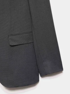 Trajes|Trajes-Alvaro Moreno AMERICANA BIRDEYE Gris