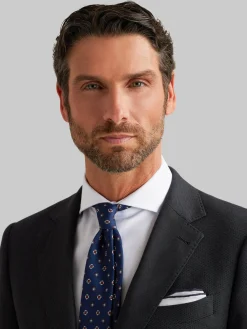 Trajes|Trajes-Alvaro Moreno AMERICANA BIRDEYE Gris