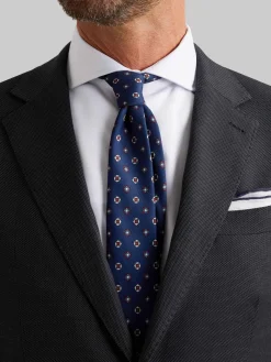 Trajes|Trajes-Alvaro Moreno AMERICANA BIRDEYE Gris