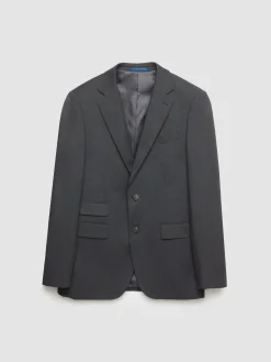 Trajes|Trajes-Alvaro Moreno AMERICANA BIRDEYE Gris