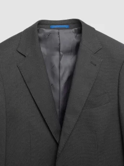 Trajes|Trajes-Alvaro Moreno AMERICANA BIRDEYE Gris