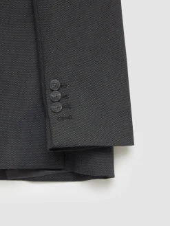 Trajes|Trajes-Alvaro Moreno AMERICANA BIRDEYE Gris