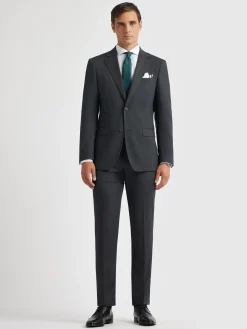 Trajes|Trajes-Alvaro Moreno AMERICANA BIRDEYE Gris