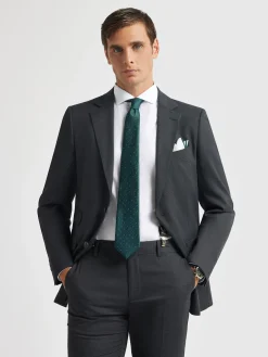 Trajes|Trajes-Alvaro Moreno AMERICANA BIRDEYE Gris