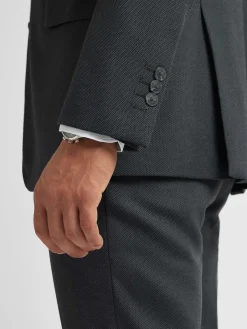 Trajes|Trajes-Alvaro Moreno AMERICANA BIRDEYE Gris