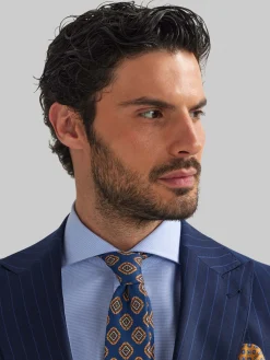 Trajes|Trajes-Alvaro Moreno AMERICANA CAPO DIPLO Azul Marino