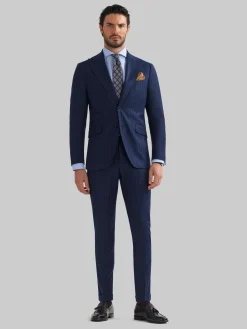 Trajes|Trajes-Alvaro Moreno AMERICANA CAPO DIPLO Azul Marino