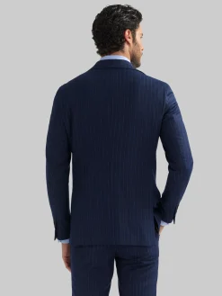 Trajes|Trajes-Alvaro Moreno AMERICANA CAPO DIPLO Azul Marino