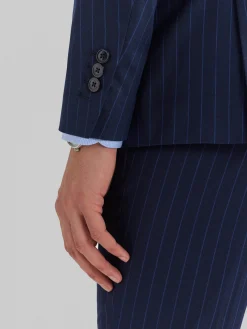 Trajes|Trajes-Alvaro Moreno AMERICANA CAPO DIPLO Azul Marino