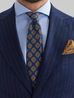 Trajes|Trajes-Alvaro Moreno AMERICANA CAPO DIPLO Azul Marino