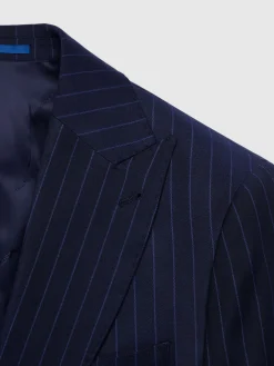 Trajes|Trajes-Alvaro Moreno AMERICANA CAPO DIPLO Azul Marino