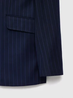 Trajes|Trajes-Alvaro Moreno AMERICANA CAPO DIPLO Azul Marino