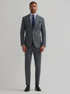 Trajes|Trajes-Alvaro Moreno AMERICANA CAPO FIL A FIL Gris