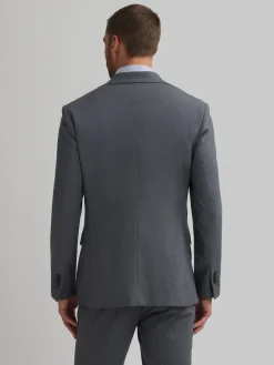 Trajes|Trajes-Alvaro Moreno AMERICANA CAPO FIL A FIL Gris