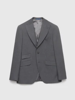 Trajes|Trajes-Alvaro Moreno AMERICANA CAPO FIL A FIL Gris