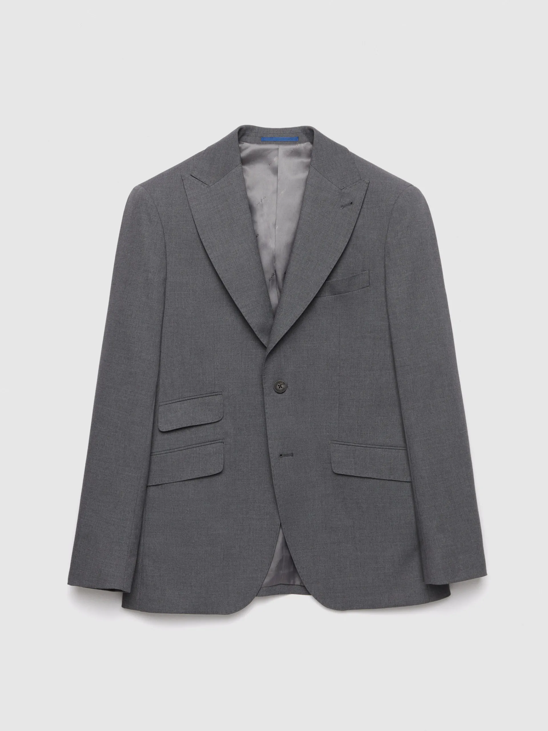 Trajes|Trajes-Alvaro Moreno AMERICANA CAPO FIL A FIL Gris