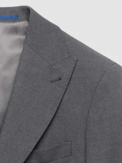 Trajes|Trajes-Alvaro Moreno AMERICANA CAPO FIL A FIL Gris