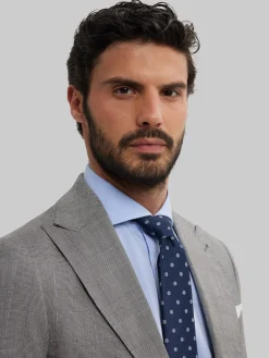 Trajes|Trajes-Alvaro Moreno AMERICANA CAPO GALES Gris