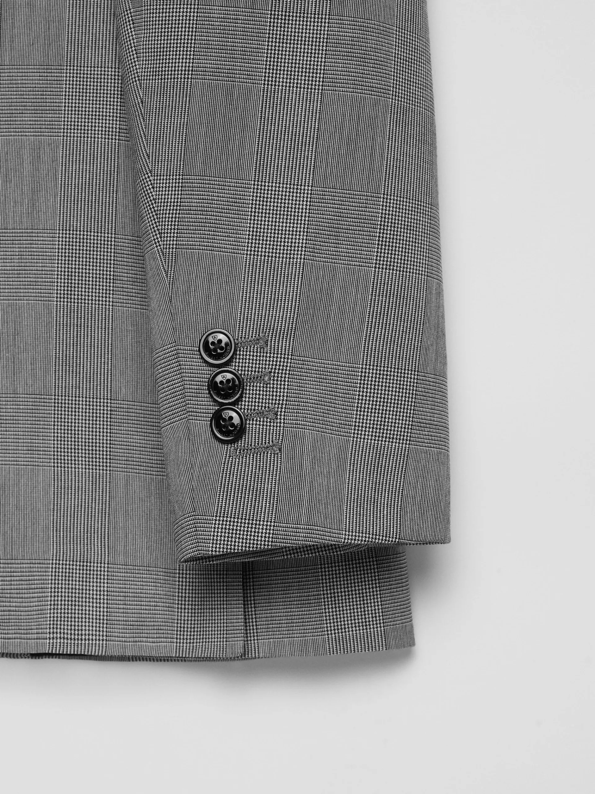 Trajes|Trajes-Alvaro Moreno AMERICANA CAPO GALES Gris