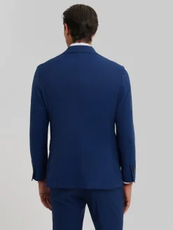 Trajes|Trajes-Alvaro Moreno AMERICANA CAPO MICRO Azul