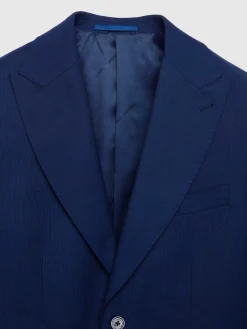 Trajes|Trajes-Alvaro Moreno AMERICANA CAPO MICRO Azul